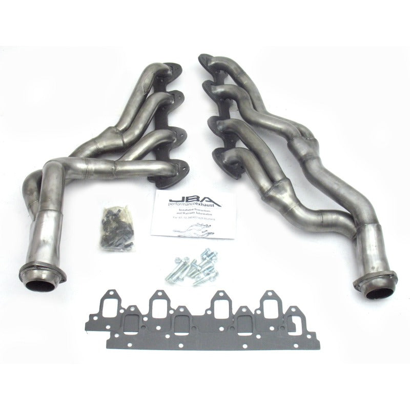 JBA 67-70 Ford Mustang 390-428 FE 1-3/4in-2-1/2in Primary Raw 409 Tri Y Header 6655S 6655S Photo - Primary