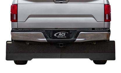 Access Rockstar 2020+ Chevy 2500/ 3500 (w/ Adj. Rubber) Black Urethane Finish Full Width Tow Flap H4020159 H4020159 Photo - Primary