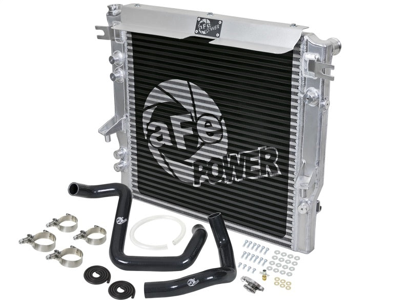 aFe Thermal Fluid Control GT Series Bar and Plate Radiator w/ Hoses 46-50012-B Photo - Primary