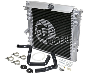 aFe Thermal Fluid Control GT Series Bar and Plate Radiator w/ Hoses 46-50012-B Photo - Primary