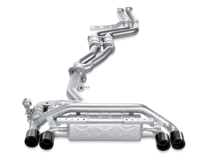 Akrapovic 11-12 BMW 1 Series M Coupe (E82) Evolution Line Cat Back (Titanium) (Req. Tips) ME-BM/T/3 ME-BM/T/3 User 1