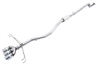 AWE Tuning 2017+ Honda Civic Type R Track Edition Exhaust w/Front Pipe & Triple Chrome Silver Tips 3020-52000 3020-52000 Photo - Primary