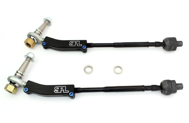 SPL Parts Bumspteer Adjustable Tie Rod End Kit Power Steering NB Miata Drift Discontinued SPL TRE NBPS Photo - Primary
