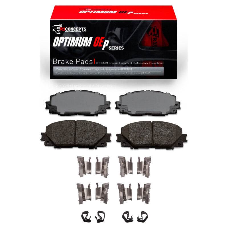 R1 Concepts RNC Optimum OE Brake Pads Brakes, Rotors & Pads Brake Pads - OE main image