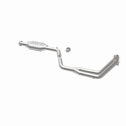 MagnaFlow Mercedes-Benz 190E Standard Grade Federal / EPA Compliant Direct-Fit Catalytic Converter 23846 360 Degree Image Set