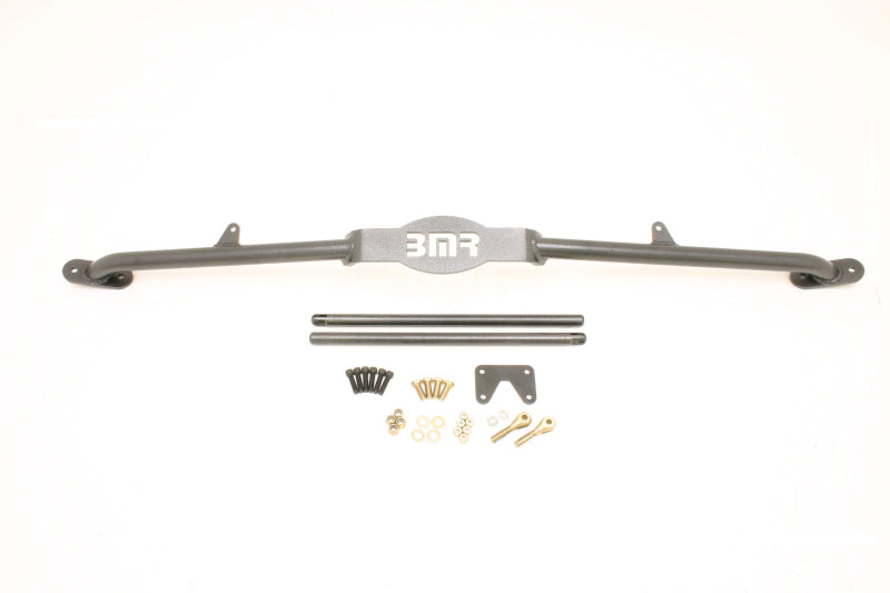 BMR 82-82 3rd Gen F-Body w/ TPI 3 Point Mount Strut Tower Brace - Black Hammertone STB004H STB004H Photo - Primary