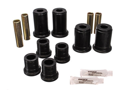 Energy Suspension Control Arm Bushing Set Black Chevrolet Blazer All 1992-1994 3.3147G Photo - Primary
