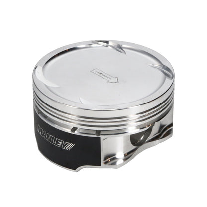 Manley 03-07 Nissan 350Z/Maxima 81.4mm Stroker 96.50mm +1.0mm Bore 8.5:1 Dish Piston Set w/ Rings 623010C-6 623010C-6 Photo - out of package