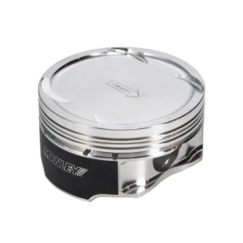 Manley 03-07 Nissan 350Z/Maxima/Altima 81.4mm Stroker 95.5mm Std Bore 8.5:1 Dish Piston Set w/ Rings 623000C-6 623000C-6 Photo - out of package