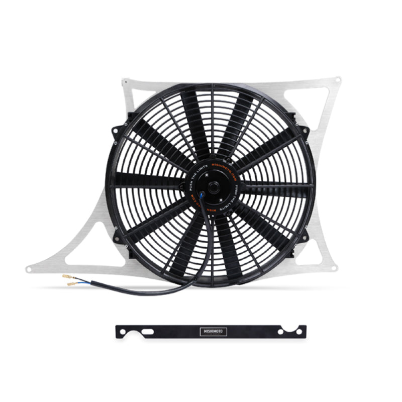 Mishimoto 01-06 BMW M3 Performance Aluminum Fan Shroud w/Fan Controller Kit MMFS-E46-01K MMFS-E46-01K Photo - Primary
