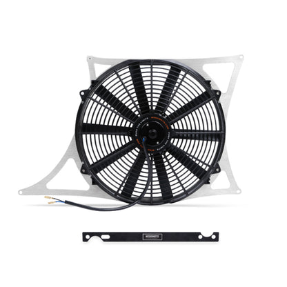 Mishimoto 01-06 BMW M3 Performance Aluminum Fan Shroud w/Fan Controller Kit MMFS-E46-01K MMFS-E46-01K Photo - Primary
