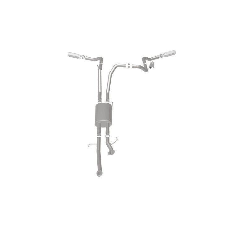 MagnaFlow Toyota Tundra Street Series Cat-Back Performance Exhaust System 19232 360 Degree Image Set
