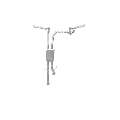 MagnaFlow Toyota Tundra Street Series Cat-Back Performance Exhaust System 19232 360 Degree Image Set