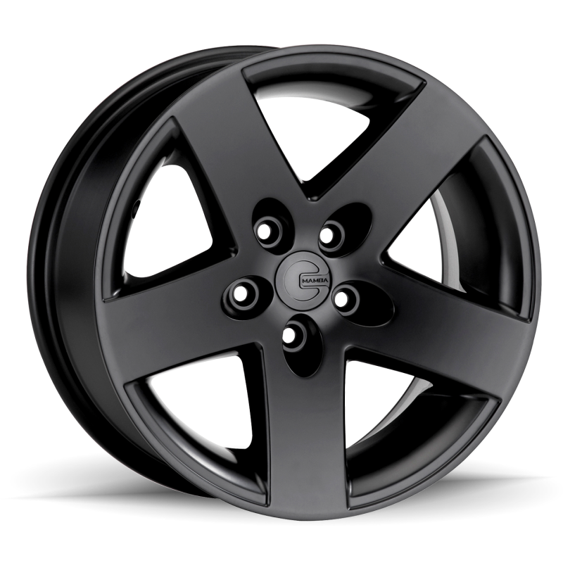 Mamba MR1X 15x8 5X114.3 ET0 Matte Black Intended For Jeep Only MR1X586500B User 1