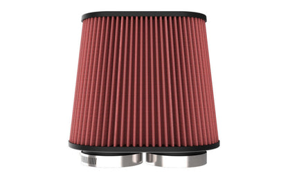 K&N Engineering K&N Universal Clamp-On Air Filter 3in Dual Flange 9in x 6in Base 7.5in x 3.688in Top 7.5in Height RU-6104 RU-6104 Photo - out of package