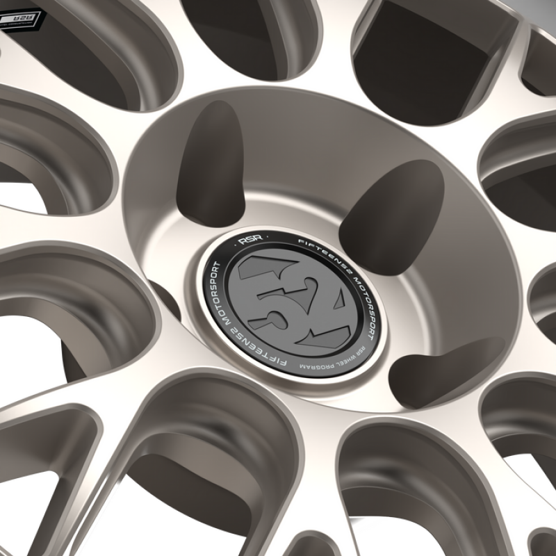 fifteen52 Holeshot RSR 19x8.5 5x130 50mm ET 71.6mm Center Bore Frosted Graphite RSHWG-98553+50 RSHWG-98553+50 User 1