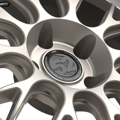 fifteen52 Holeshot RSR 19x8.5 5x130 50mm ET 71.6mm Center Bore Frosted Graphite RSHWG-98553+50 RSHWG-98553+50 User 1