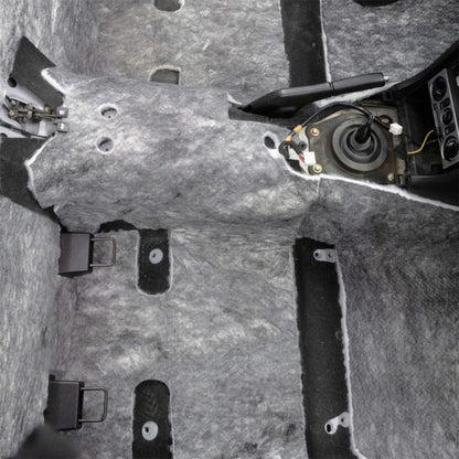 DEI 90-05 Mazda Miata NA & NB Under Carpet Interior Insulation Kit - 1/2in Thick 50295 50295 Photo - Mounted