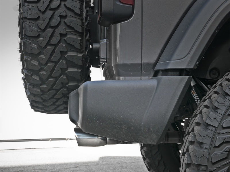 aFe Mach Force-Xp 2-1/2 In 304 Stainless Steel Cat-Back Exhaust System 49-38071-P Photo - Mounted