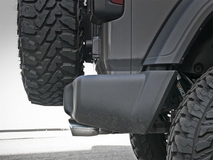 aFe Mach Force-Xp 2-1/2 In 304 Stainless Steel Cat-Back Exhaust System 49-38071-P Photo - Mounted