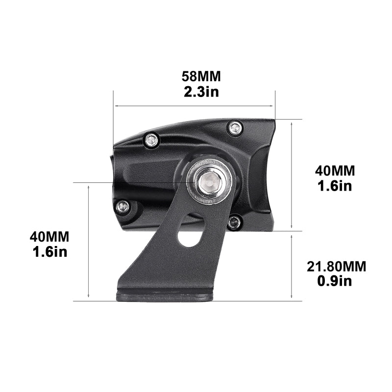 XKGLOW XK Glow Razor Light Bar Fog + Strobe No Wire & Switch 10in XK064010-FS XK064010-FS User 1