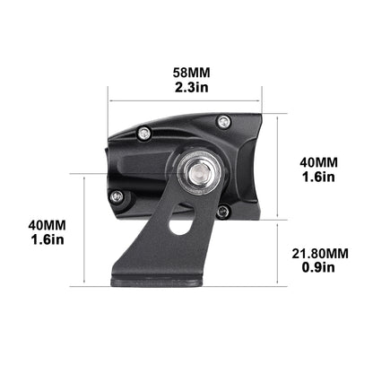 XKGLOW XK Glow Razor Light Bar Fog + Strobe No Wire & Switch 10in XK064010-FS XK064010-FS User 1