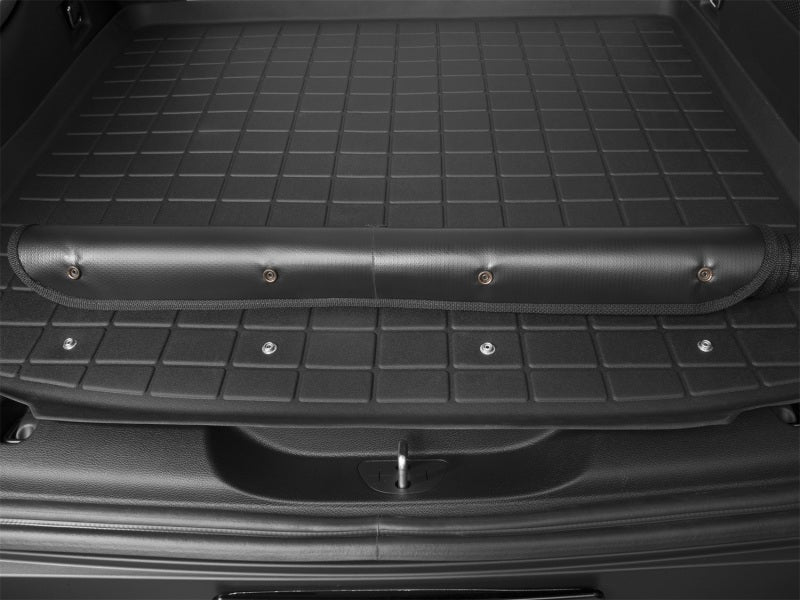 WeatherTech 2022+ BMW i4 eDRIVE40/i4 M50 Cargo Liner With Bumper Protector - Cocoa 431537SK 431537SK Photo - Primary