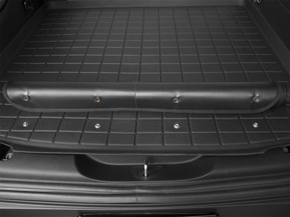 WeatherTech 2022+ Infiniti QX60 Behind 2nd Row Seating Cargo Liner w/Bumper Protector - Cocoa 431498SK 431498SK Photo - Primary