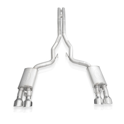 Stainless Works 2020 Ford GT500 Redline Catback H-Pipe Exhaust Factory Connect - Polished Tips GT500CBHFCR GT500CBHFCR User 1