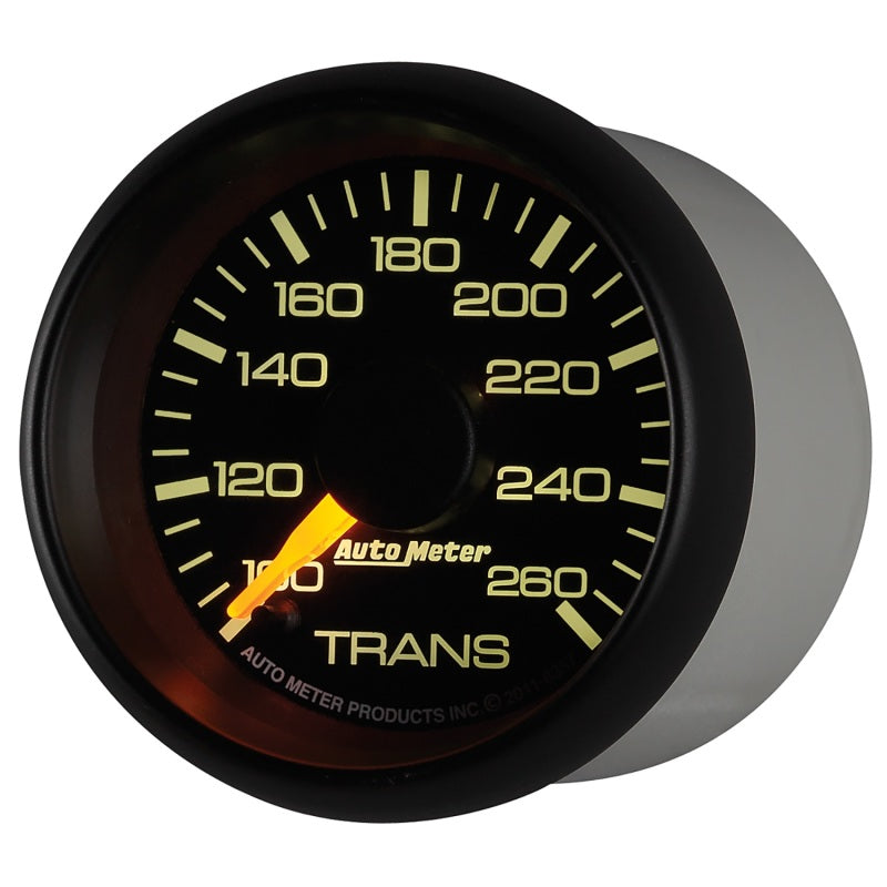 Autometer 2-1/16" Transmission Temp., 100-260 °F, Stepper Motor Gm Factory Match 8357 User 3