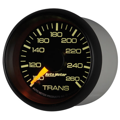 Autometer 2-1/16" Transmission Temp., 100-260 °F, Stepper Motor Gm Factory Match 8357 User 3