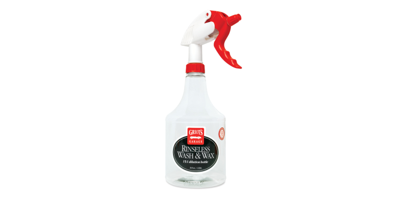 Griots Garage Rinseless Wash & Wax 15 to 1 Bottle 10467 10467 User 1