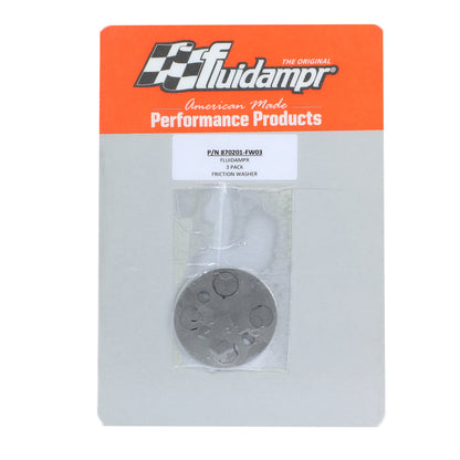 Fluidampr Ford Powerstroke 6.0L Harmonic Balancer Friction Washer - 3pc 870201-FW03 870201-FW03 User 1