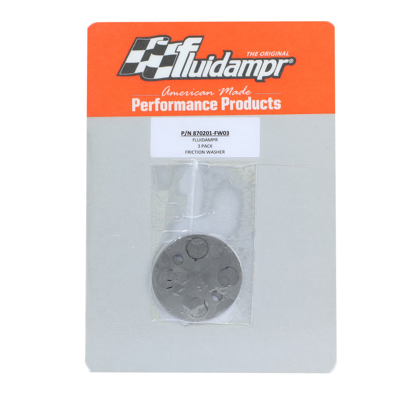 Fluidampr Ford Powerstroke 6.0L Harmonic Balancer Friction Washer - 3pc 870201-FW03 870201-FW03 User 1