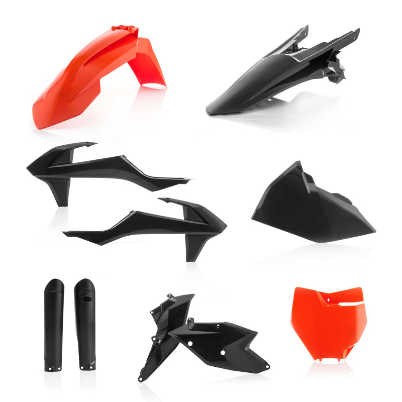 Acerbis Full Kit-Back In Black 2421065225 2421065225 Photo - Primary