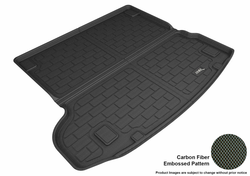 3D MAXpider 2017-2020 Jaguar/ Land Rover F-Pace/ Range Rover Velar Kagu Cargo Liner - Black M1JG0121309 M1JG0121309 Photo - Primary