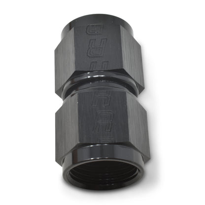 Russell -8 AN Straight Swivel Coupler (Black Finish) 640013 Photo - out of package