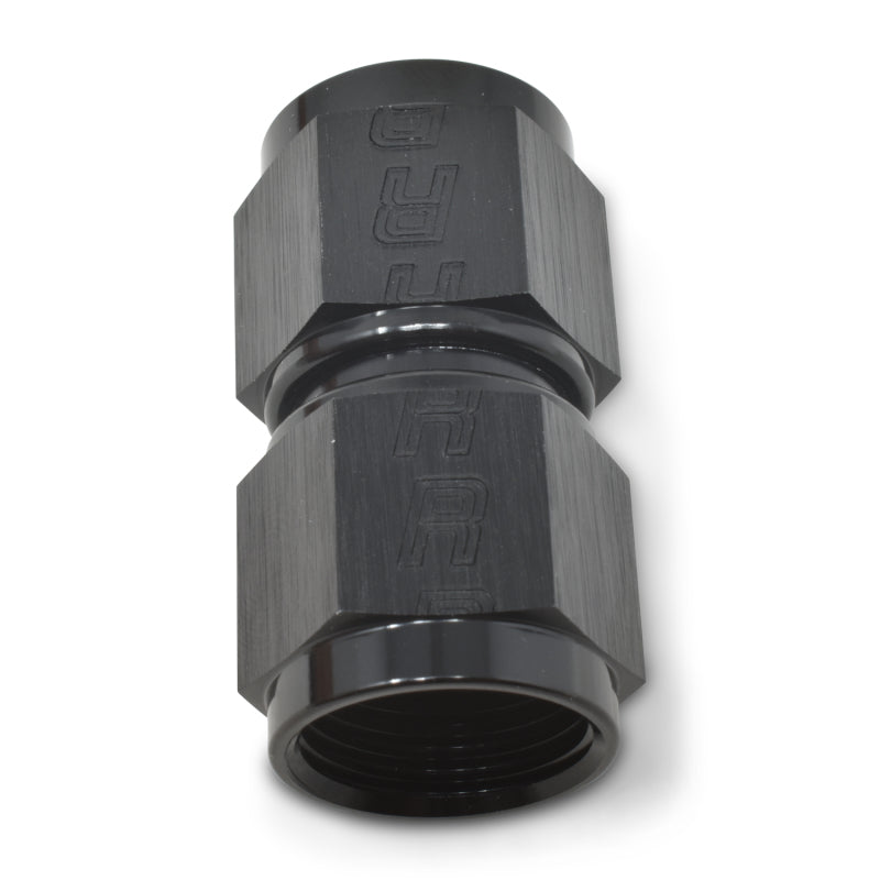 Russell -8 AN Straight Swivel Coupler (Black Finish) 640013 Photo - out of package