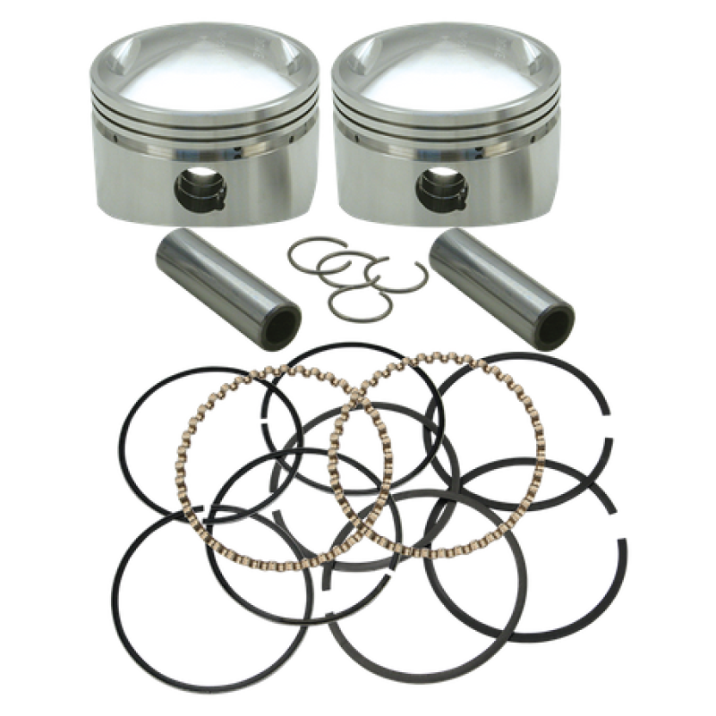 S&S Cycle 36-84 BT 3-5/8in Piston Set - .020in 106-5537 106-5537 User 1