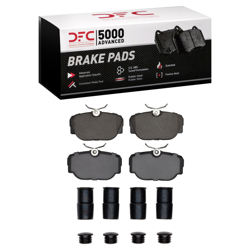 DFC DFC 5000 Advanced Low Met Brake Pads Brakes, Rotors & Pads Brake Pads - OE main image