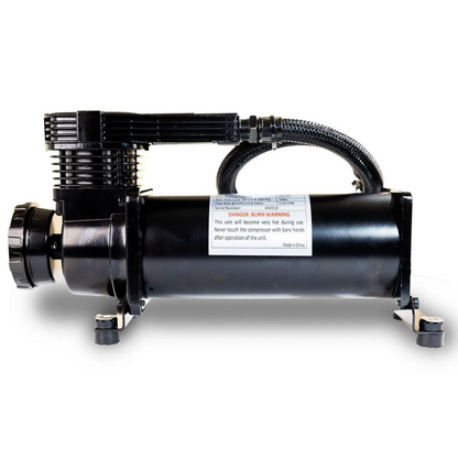 Kleinn Air Horns Kleinn 200 PSI Air Compressor - Waterproof 100 Percent Duty Cycle 2.24 CFM 6650RC 6650RC User 2
