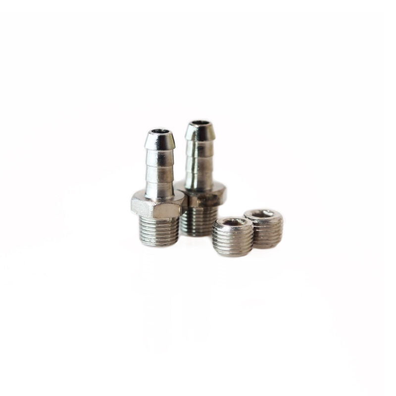 Turbosmart WG50/60 1/8NPT - 6MM Hose Tail Fitting Kit w/ Plug TS-0502-3009 TS-0502-3009 Photo - Primary