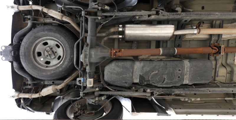 K&N Engineering K&N 09-18 RAM 1500 5.7L Cat Back Exhaust Kit 67-1561 67-1561 Photo - Mounted