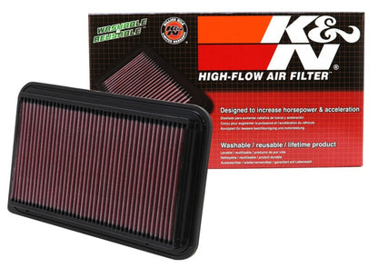 K&N Engineering Replacement Air Filter KNE33-2260 33-2260 Photo - Unmounted