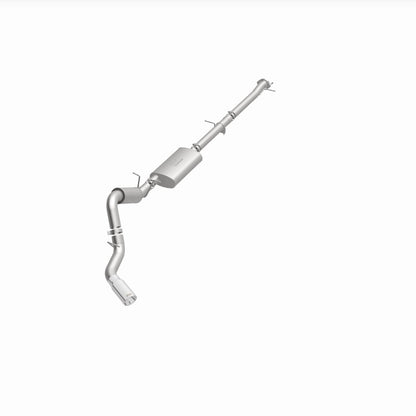 Magnaflow 2022+ GM 2500/3500HD 6.6L Gas Single Passenger Side Rear Exit Cat-Back Exhaust 19524 19524 360 Degree Image Set