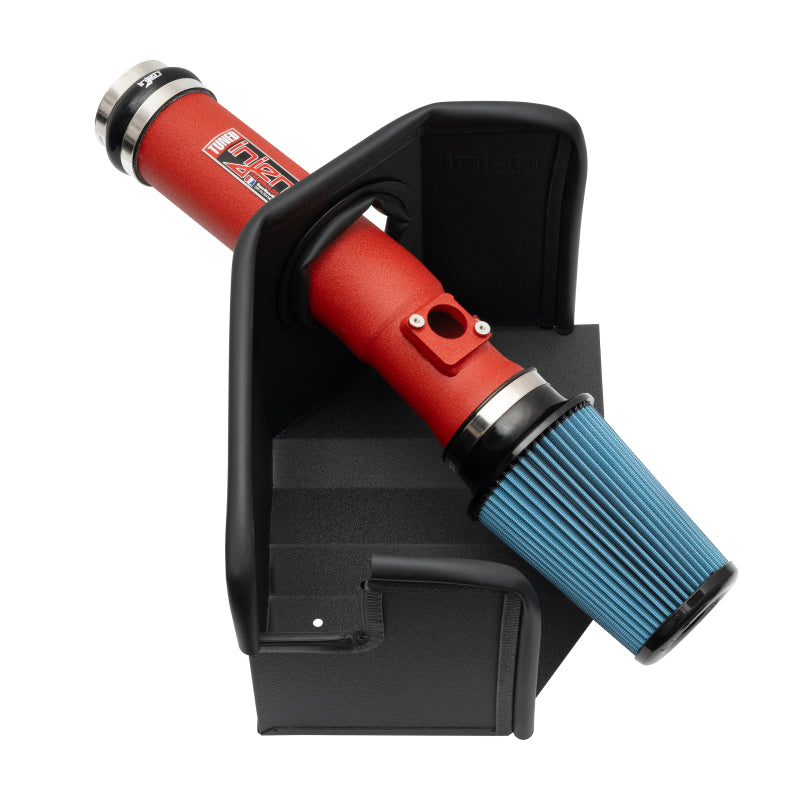 Injen 23-25 Toyota GR Corolla L3-1.6L Turbo Wrinkle Red Short Ram Cold Air Intake SP2082WR SP2082WR Photo - Primary