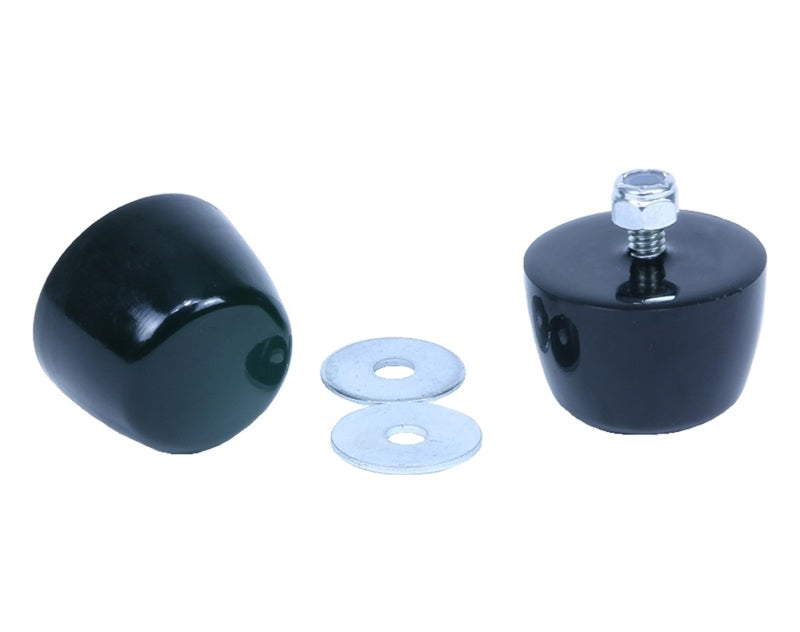 Daystar 87-06 Jeep YJ Hood Bumpers - Black DASKJ71051BK KJ71051BK Photo - Primary