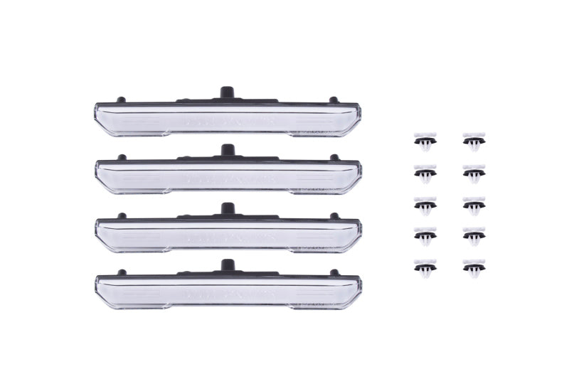 Diode Dynamics 20-21 Sierra 2500/3500 HD LED Sidemarkers Clear Set DD5125 DD5125 Photo - Primary