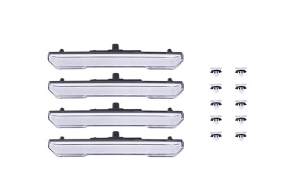Diode Dynamics 20-21 Sierra 2500/3500 HD LED Sidemarkers Clear Set DD5125 DD5125 Photo - Primary