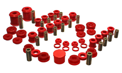 Energy Suspension Hyper-Flex System Red Mitsubishi Eclipse All 1995-1999 5.18107R Photo - Primary